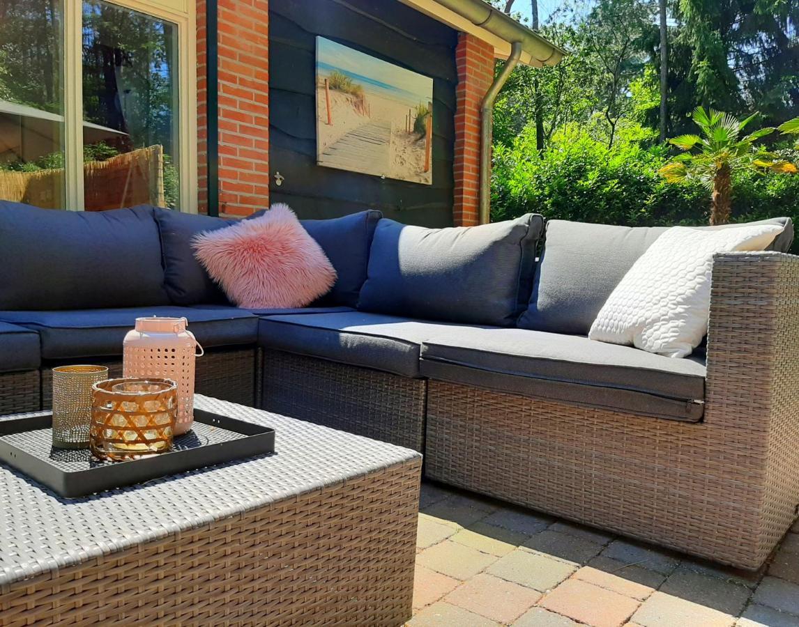 Villa Secret Wellness Boszicht à Holten Extérieur photo