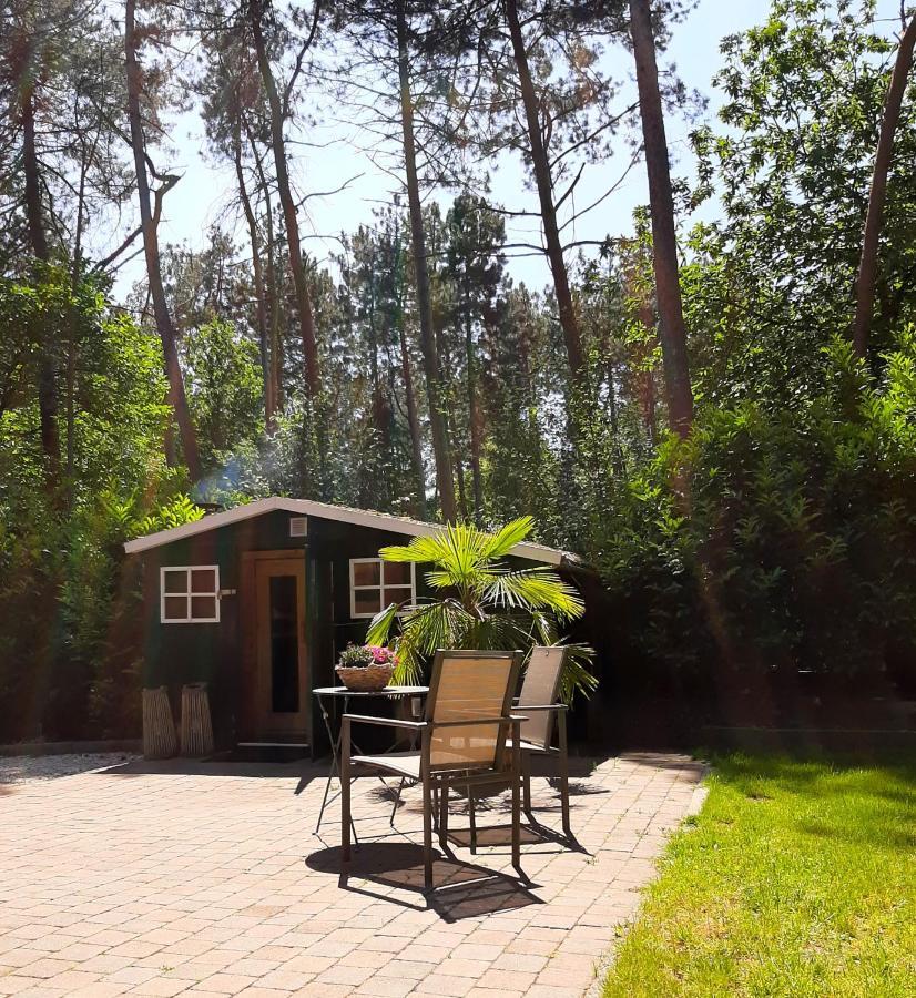 Villa Secret Wellness Boszicht à Holten Extérieur photo