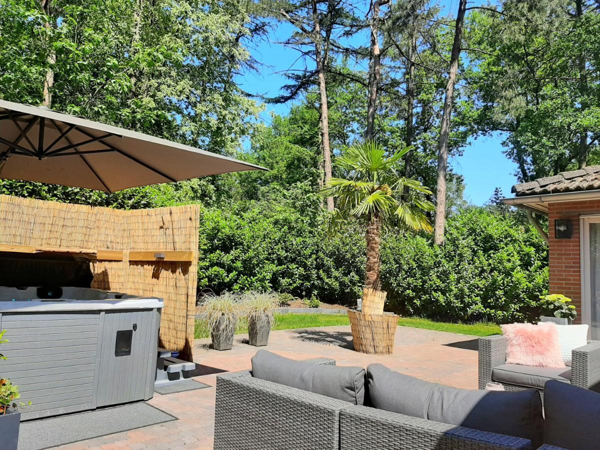 Villa Secret Wellness Boszicht à Holten Extérieur photo