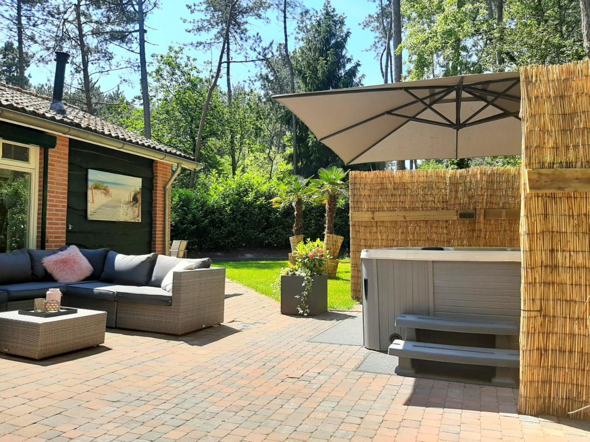 Villa Secret Wellness Boszicht à Holten Extérieur photo