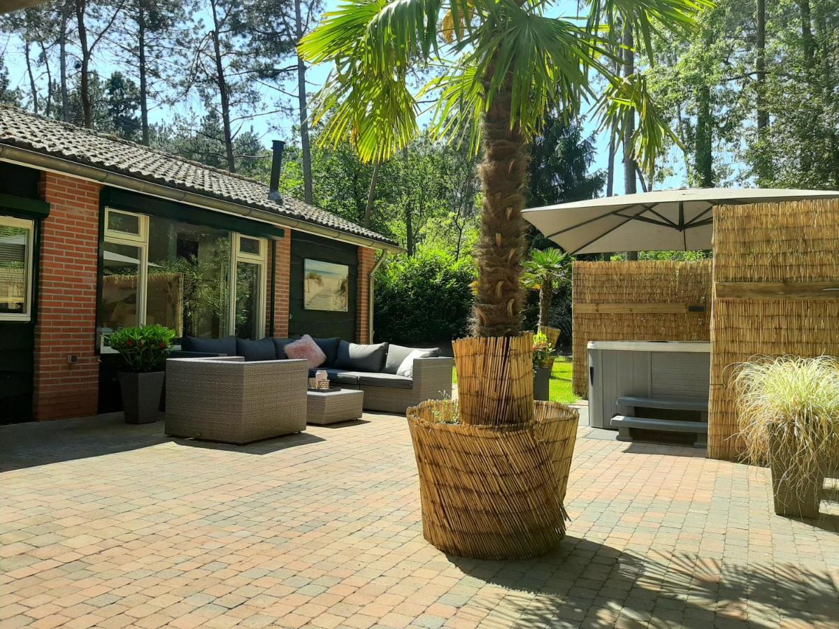 Villa Secret Wellness Boszicht à Holten Extérieur photo