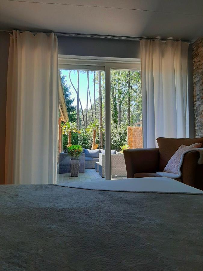 Villa Secret Wellness Boszicht à Holten Extérieur photo