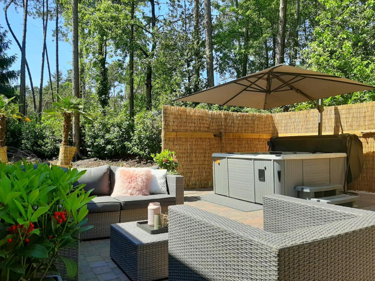 Villa Secret Wellness Boszicht à Holten Extérieur photo