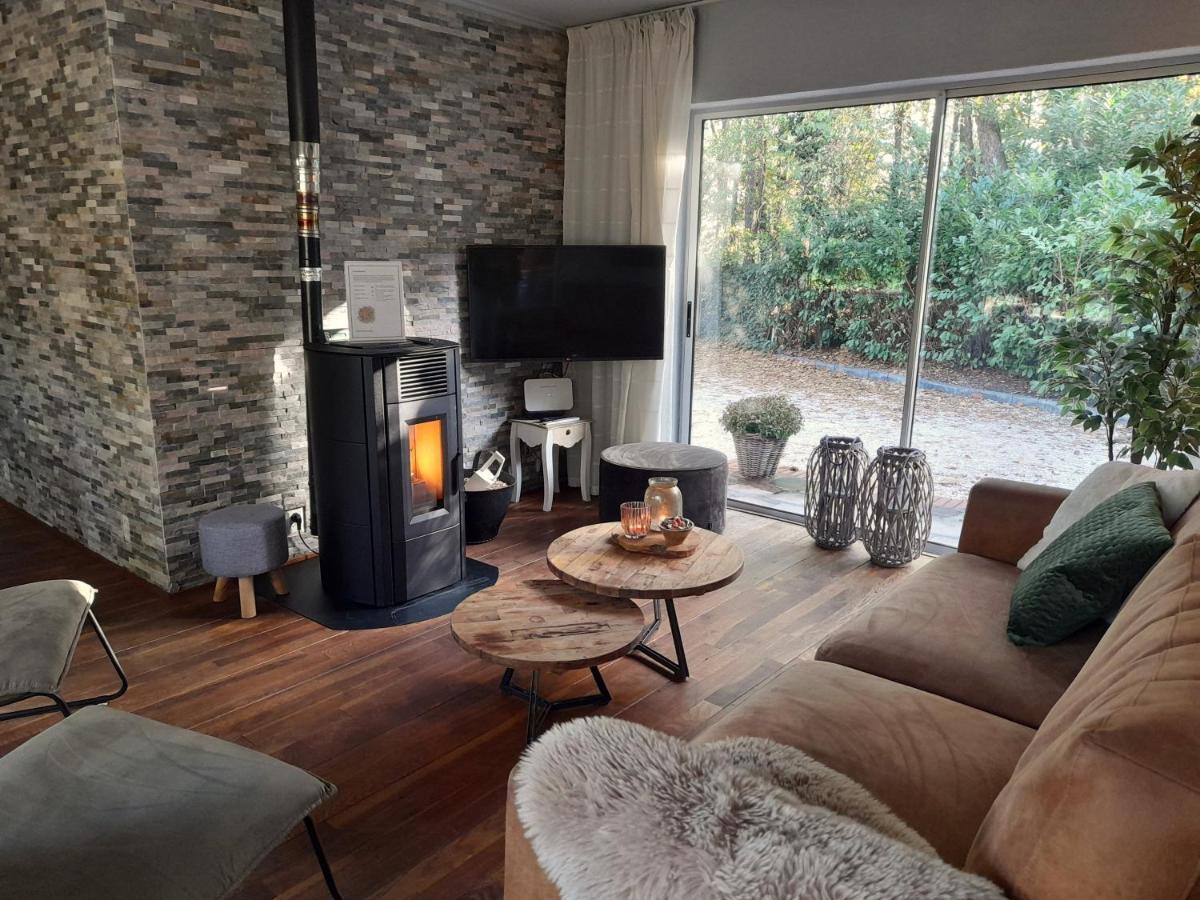 Villa Secret Wellness Boszicht à Holten Extérieur photo