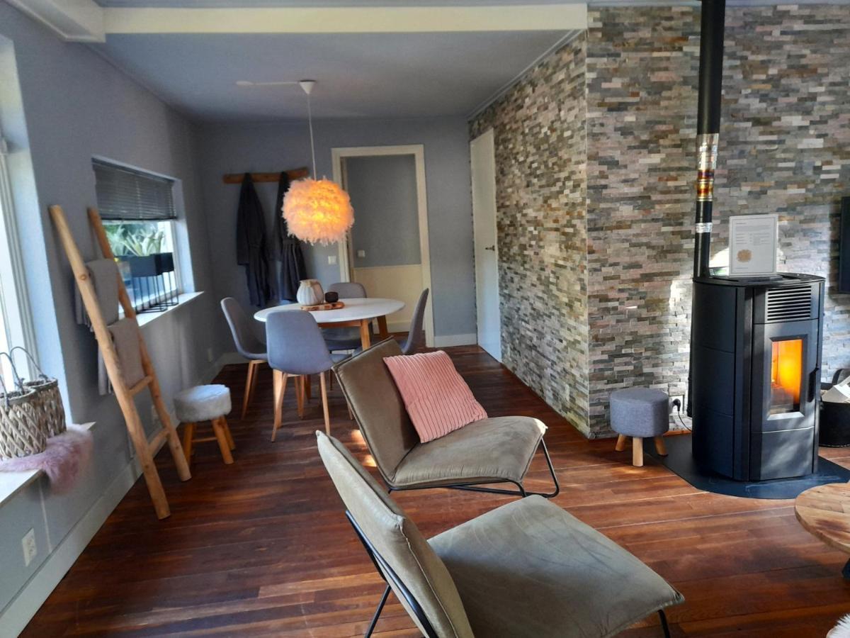 Villa Secret Wellness Boszicht à Holten Extérieur photo