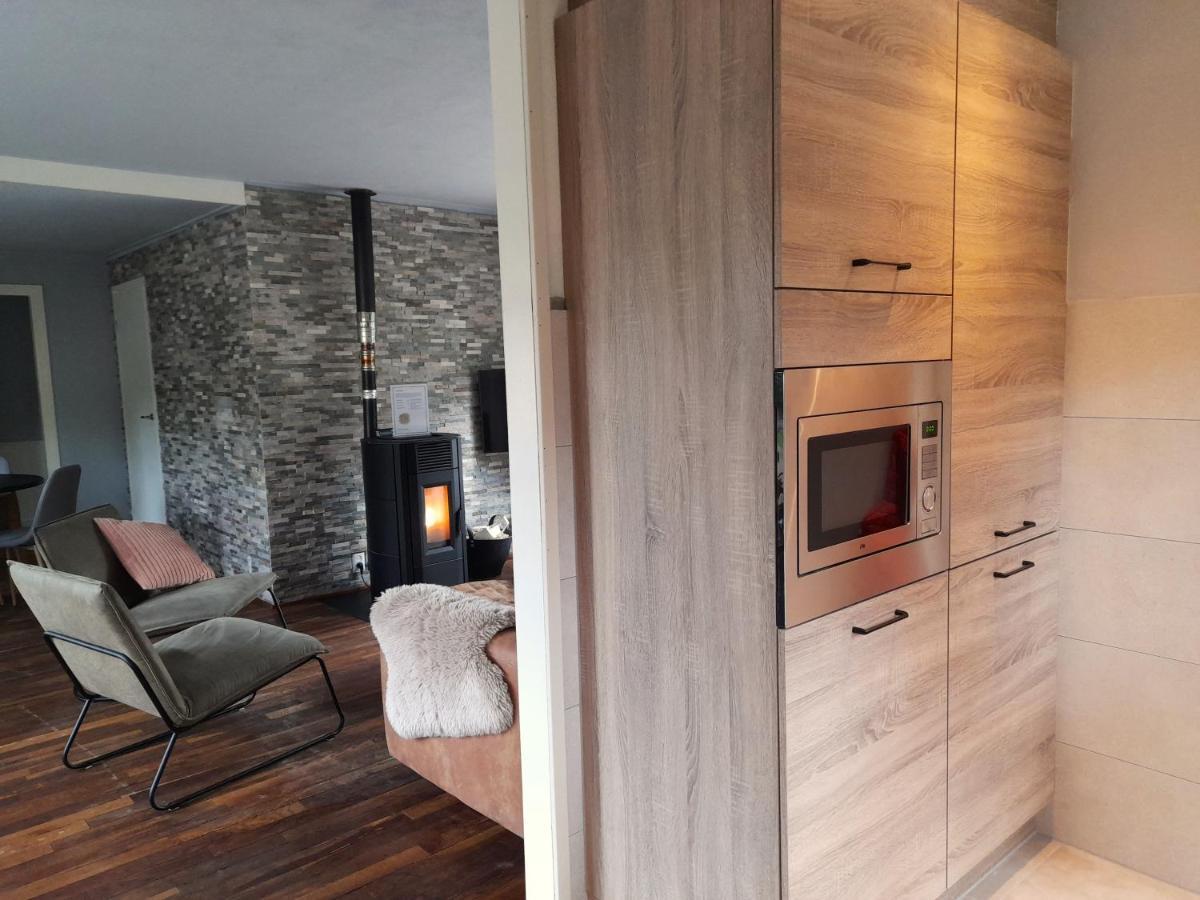 Villa Secret Wellness Boszicht à Holten Extérieur photo